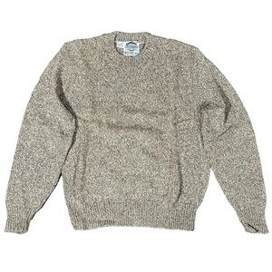 Vintage Cambridge Dry Good Company British Ragg Wool Sweater Size XL